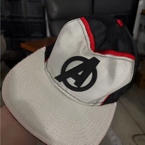 Marvels The Avengers Infinity Suit Snapback Hat. One Size Fits All
